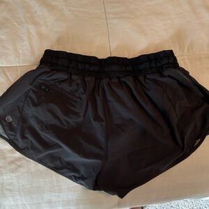 Lululemon lined running shorts